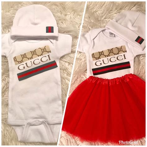 baby girl gucci onesie|baby Gucci tights.